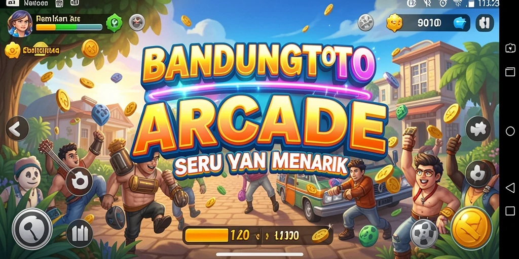 Tampilan gameplay BANDUNGTOTO yang penuh aksi dan tantangan.