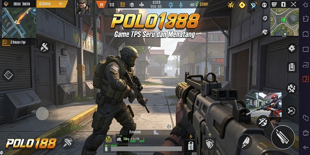 Screenshot gameplay TPS yang mengasyikkan di POLO188.