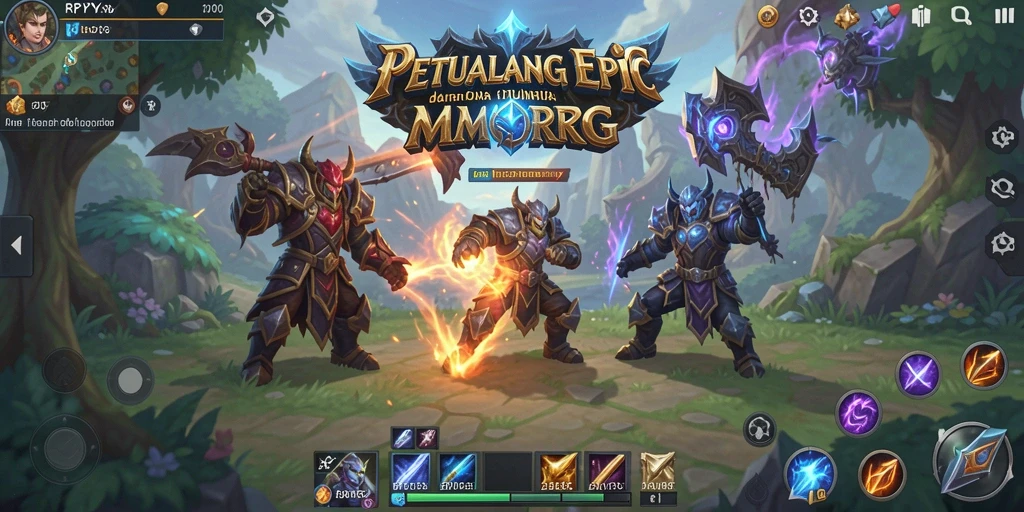 Gameplay seru dan penuh aksi di RPYYY.