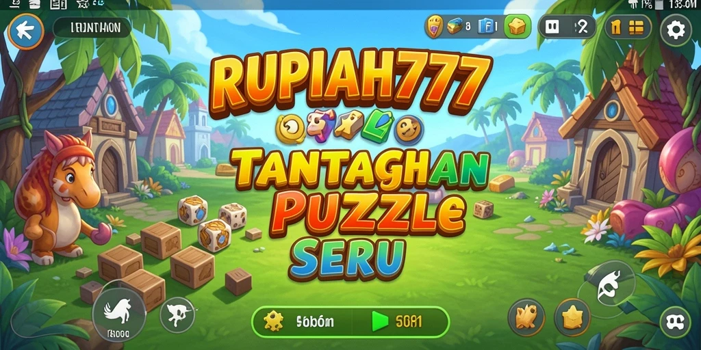 Tampilan gameplay RUPIAH777 yang seru dan menantang.