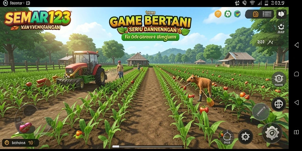 Tampilan gameplay SEMAR123 yang menarik dan penuh warna.