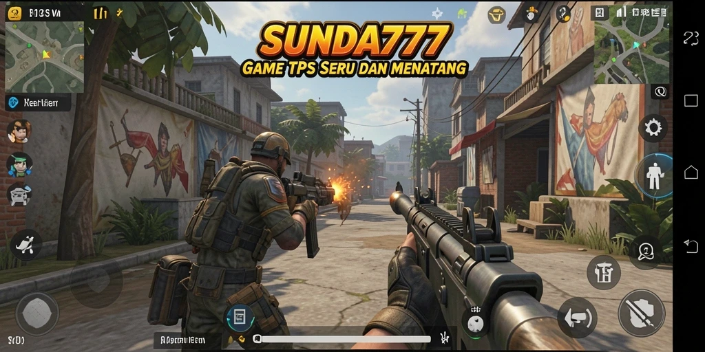 Tampilan gameplay SUNDA777 yang intens dan mendebarkan.