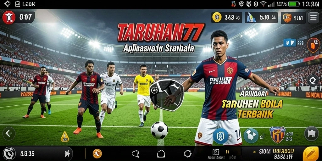 Tampilan gameplay TARUHAN77 yang menarik dan interaktif.