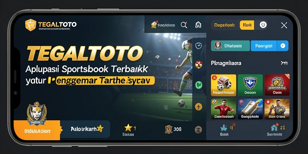 Tampilan gameplay TEGALTOTO yang menarik saat memasang taruhan.