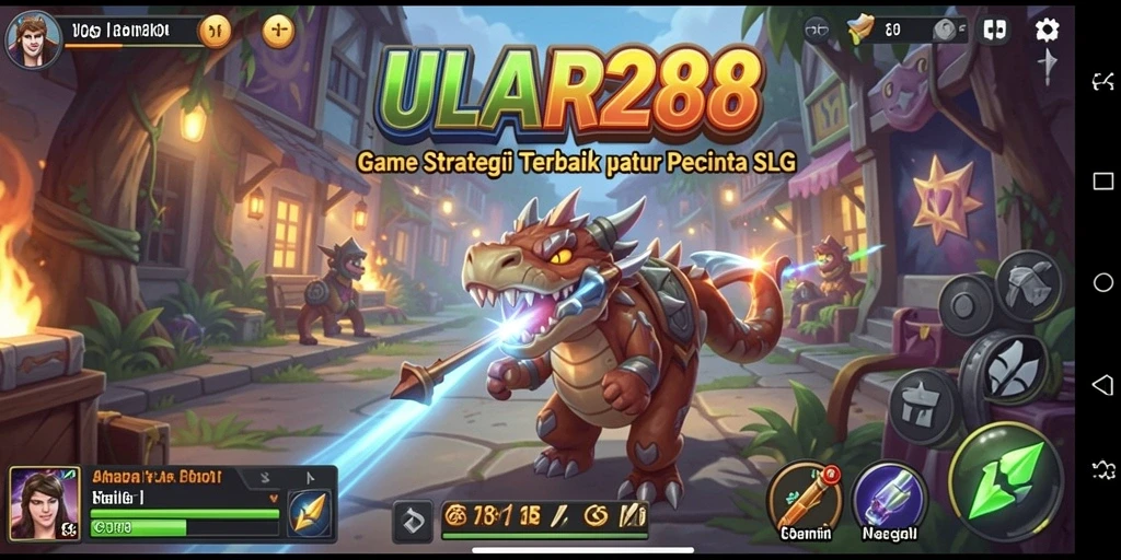 Tampilan gameplay ULAR288 yang menarik dan penuh strategi.